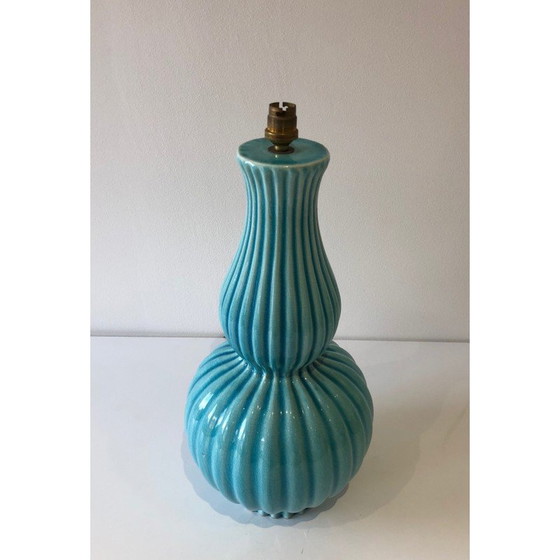 Image 1 of Vintage lamp van keramiek, 1970