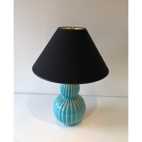 Image 1 of Vintage lamp van keramiek, 1970