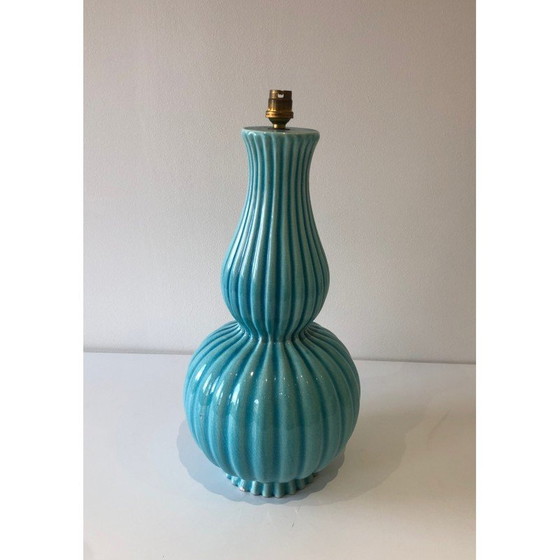 Image 1 of Vintage lamp van keramiek, 1970