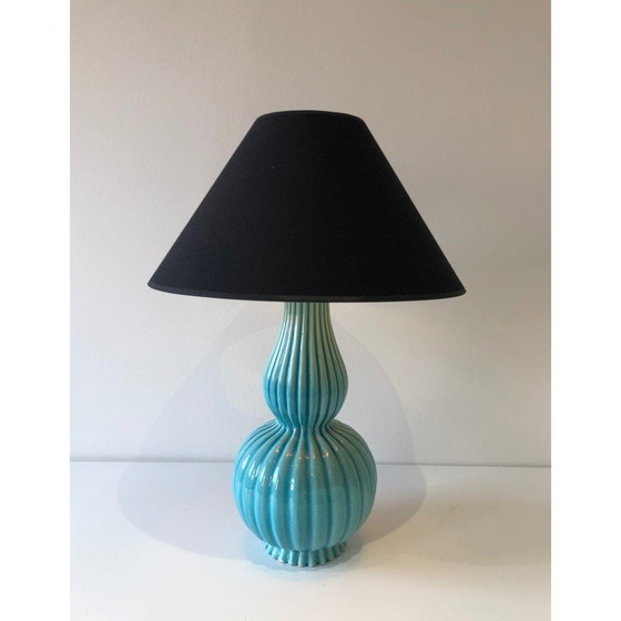 Image 1 of Vintage lamp van keramiek, 1970