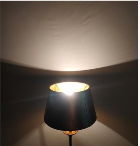 Image 1 of Set Neo Klassieke Vintage 'Hollywood Regency Style' Tafellamp/Vloerlampen