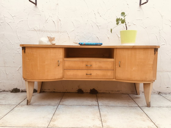 Image 1 of vintage sideboard