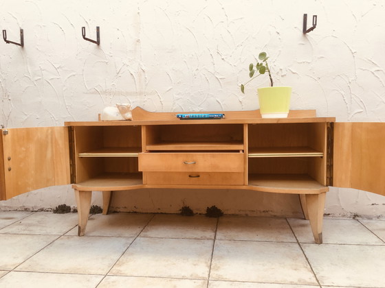 Image 1 of vintage sideboard