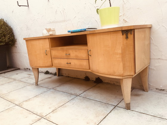 Image 1 of vintage sideboard