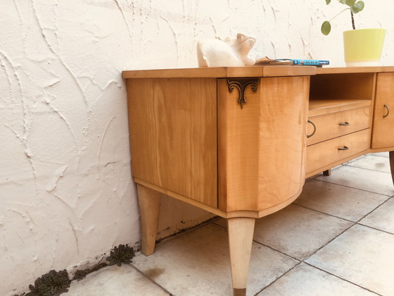 Image 1 of vintage sideboard