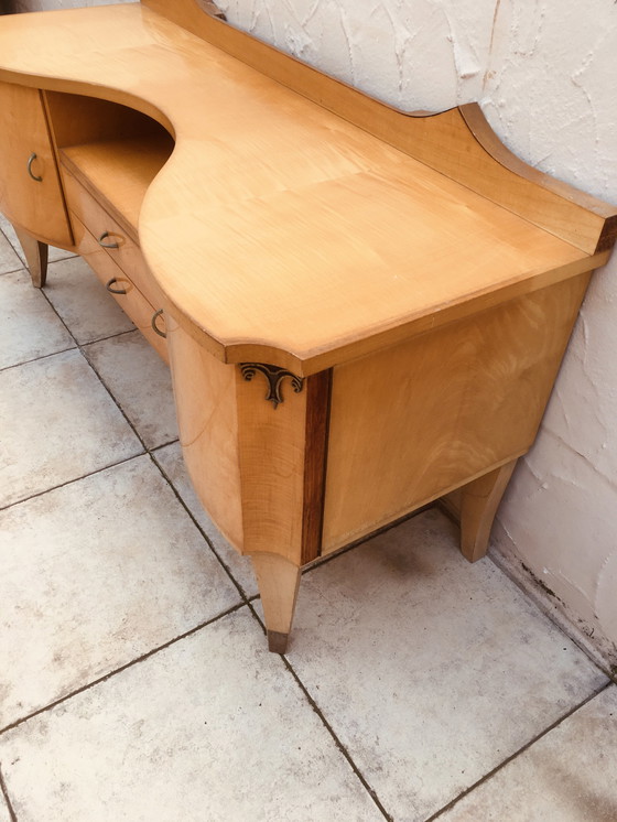 Image 1 of vintage sideboard