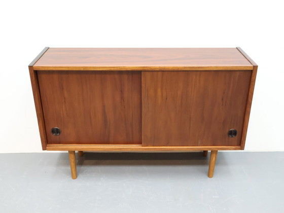 Image 1 of Vintage dressoir schuifdeuren uitgevoerd in Palissander 