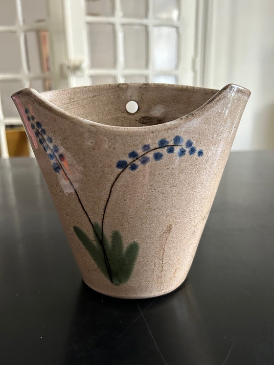 Image 1 of Keramische muurplanter 1970