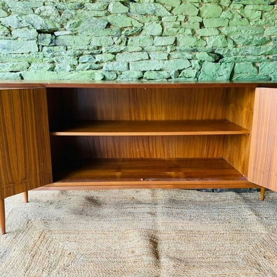 Image 1 of Scandinavisch dressoir van teakhout