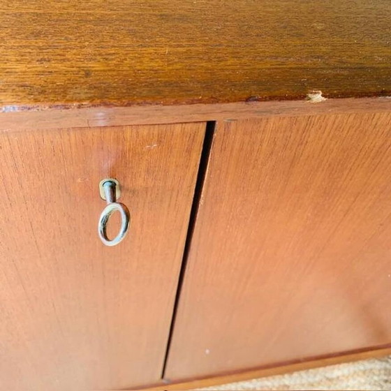 Image 1 of Scandinavisch dressoir van teakhout