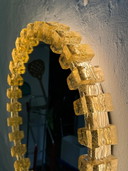 Hillebrand Vintage Lucite Spiegel Met Tegenlicht Ca 1970S
