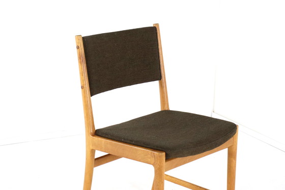 Image 1 of 4X Kai Lynfeldt Larsen Voor Soren Wilasden Stoelen Vintage