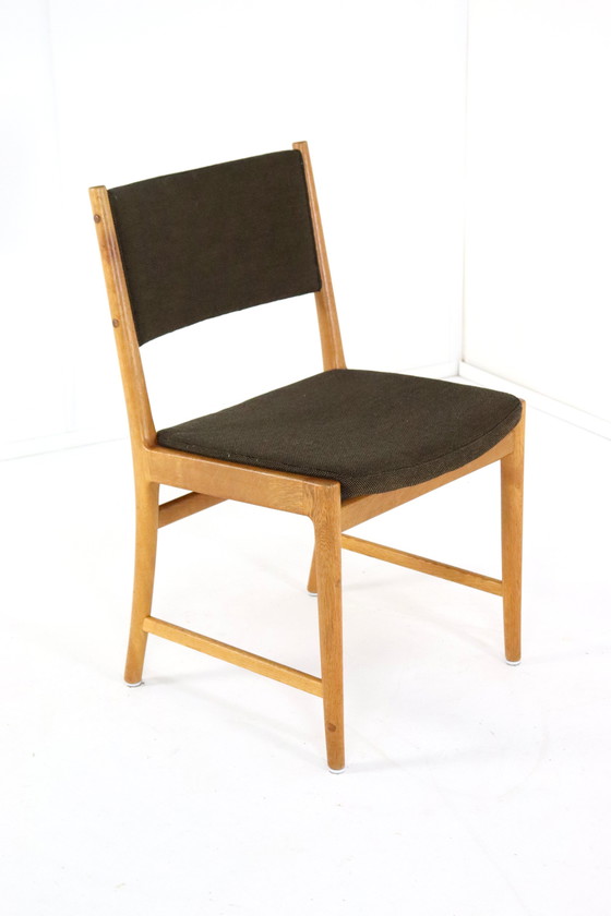Image 1 of 4X Kai Lynfeldt Larsen Voor Soren Wilasden Stoelen Vintage