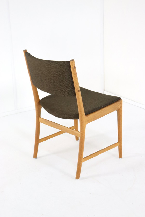 Image 1 of 4X Kai Lynfeldt Larsen Voor Soren Wilasden Stoelen Vintage