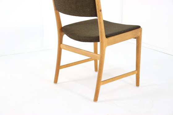 Image 1 of 4X Kai Lynfeldt Larsen Voor Soren Wilasden Stoelen Vintage