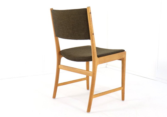 Image 1 of 4X Kai Lynfeldt Larsen Voor Soren Wilasden Stoelen Vintage