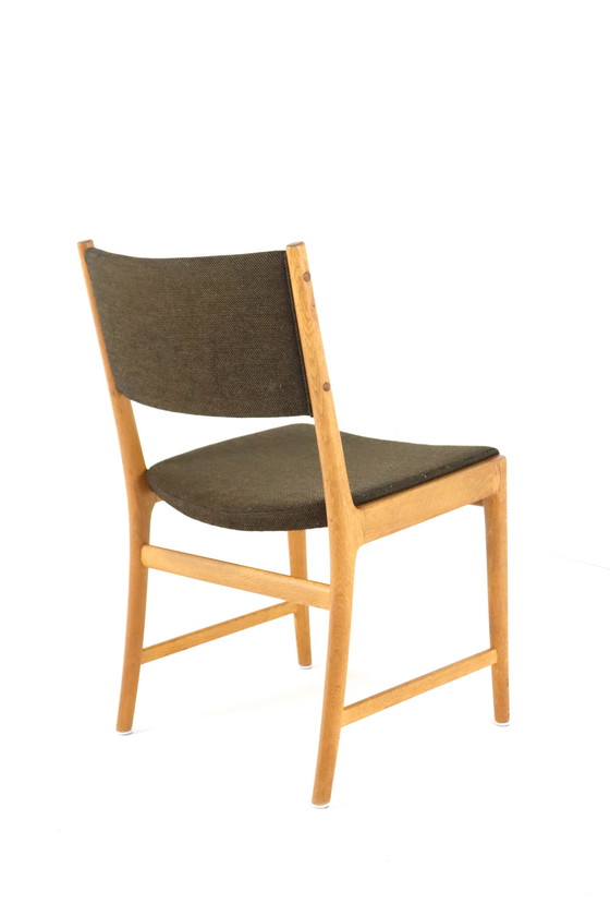 Image 1 of 4X Kai Lynfeldt Larsen Voor Soren Wilasden Stoelen Vintage