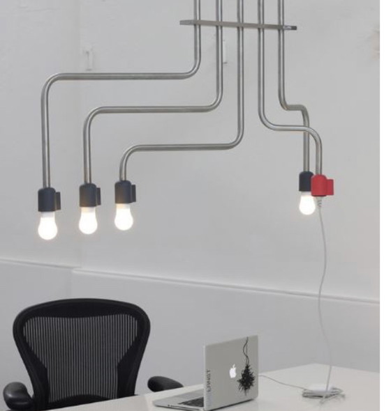 Image 1 of Lande Refinery design lamp