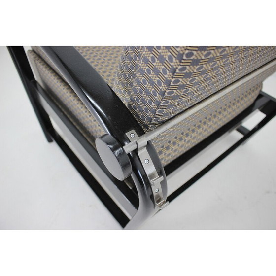 Image 1 of Paar vintage verstelbare fauteuils van Kropacek Kozelka, Tsjecho-Slowakije 1940