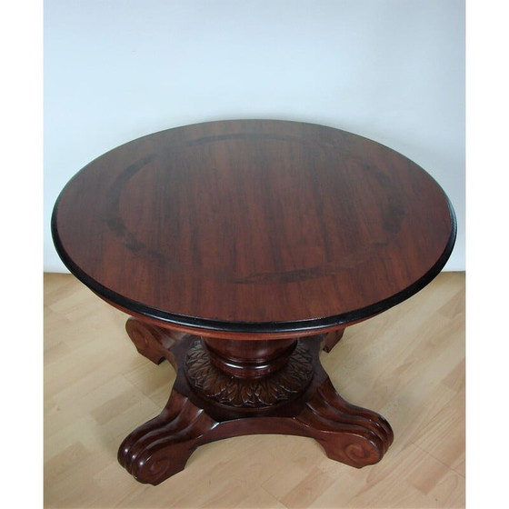 Image 1 of Vintage houten salontafel van Georg Kofoeds Etabl, jaren 1960