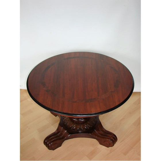 Image 1 of Vintage houten salontafel van Georg Kofoeds Etabl, jaren 1960