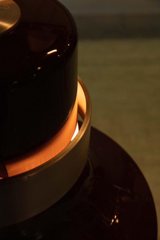 Image 1 of Scandinavische vintage design hanglamp Ateljé Lyktan Sweden