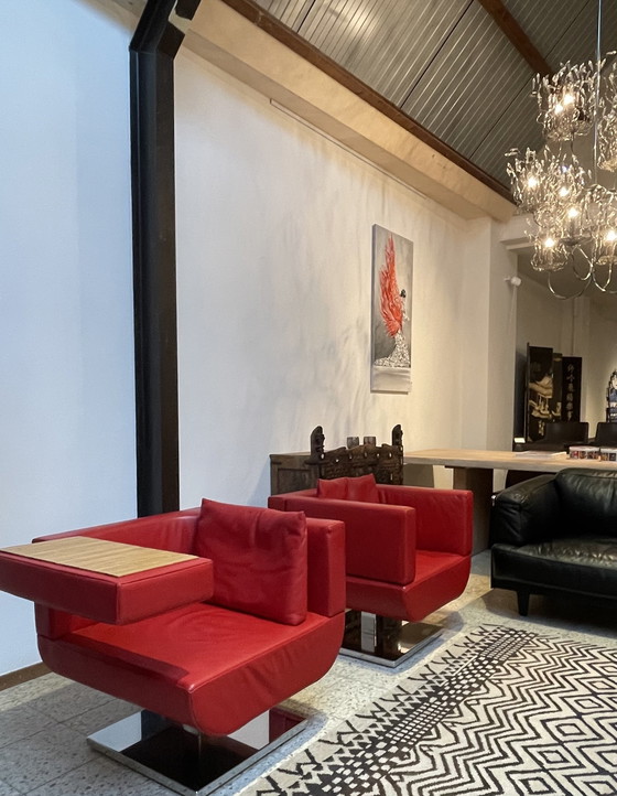 Image 1 of 2x Jori Chillap Fauteuils Multi Verstelbaar