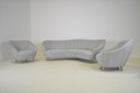 Norwegian sofa + 2 lounge chairs