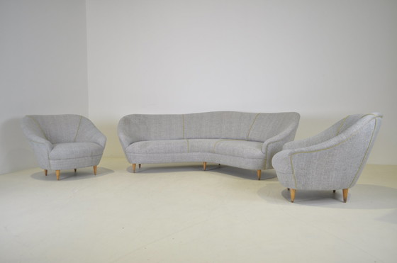 Image 1 of Norwegian sofa + 2 lounge chairs