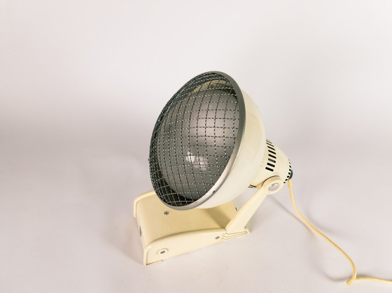 Image 1 of Dutch design- industrieel -  vintage Philips 11912/08 Biosol lamp - 500 W - 1950s