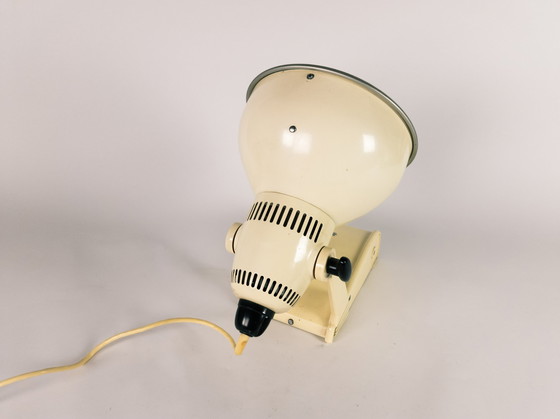 Image 1 of Dutch design- industrieel -  vintage Philips 11912/08 Biosol lamp - 500 W - 1950s
