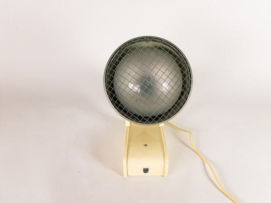Image 1 of Dutch design- industrieel -  vintage Philips 11912/08 Biosol lamp - 500 W - 1950s