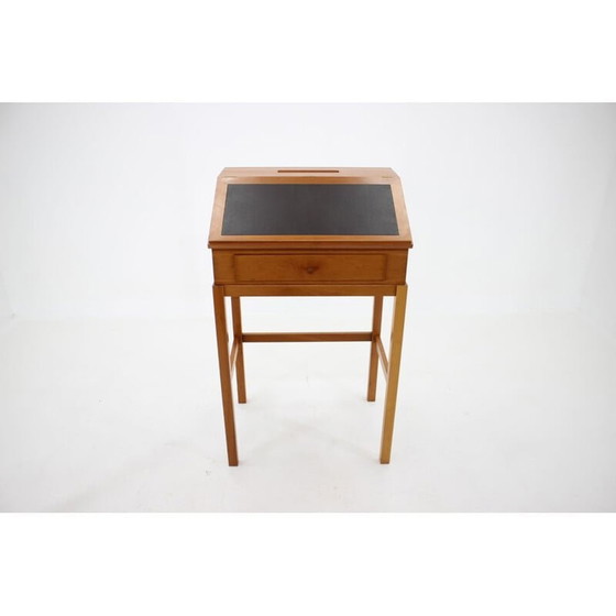 Image 1 of Vintage mahoniehouten bureau van Rud Thygesen en Johnny Sørensen, Denemarken 1980