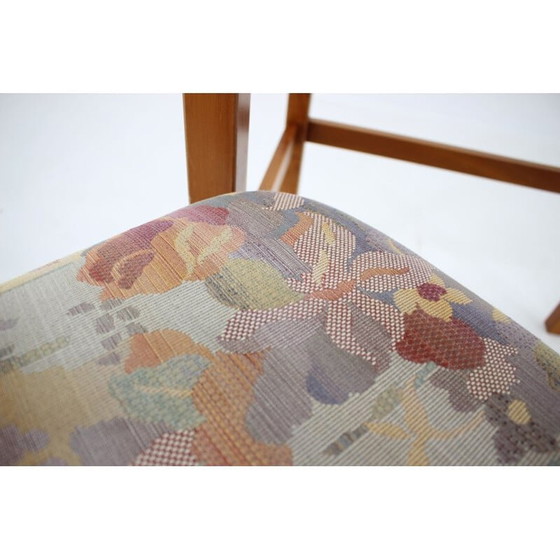 Image 1 of Vintage mahoniehouten bureau van Rud Thygesen en Johnny Sørensen, Denemarken 1980