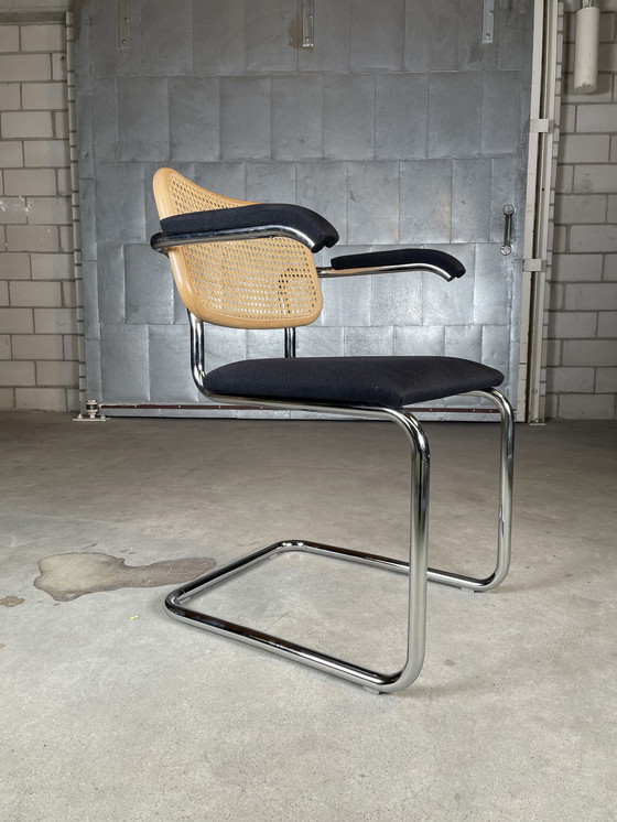 Image 1 of 2x Knoll Cesca chair by Marcel Breuer