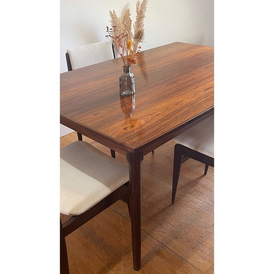 Image 1 of Vintage Scandinavische palissander tafels van Randers Moblefabrik, 1960