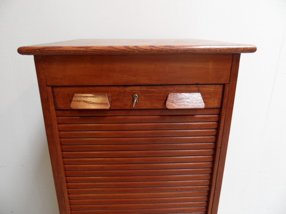 Image 1 of Vintage rolluikkast met lades