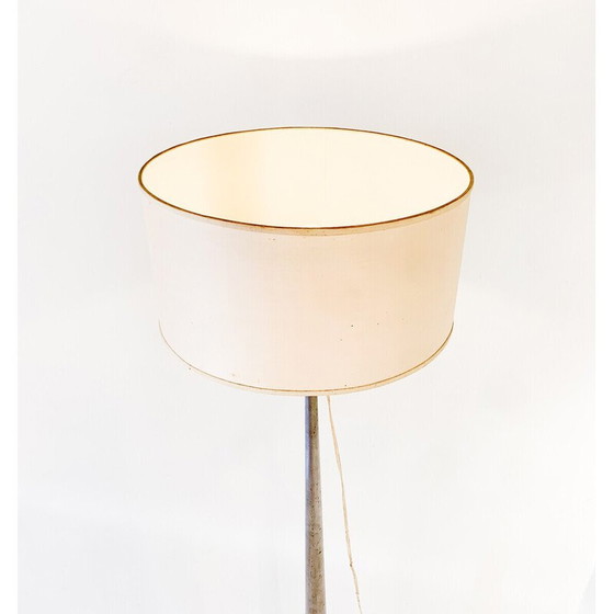 Image 1 of Mid-century metalen vloerlamp van Emiel Veranneman, België 1958