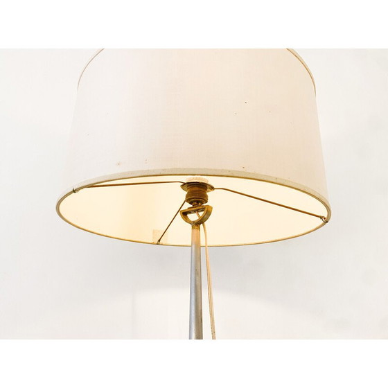 Image 1 of Mid-century metalen vloerlamp van Emiel Veranneman, België 1958