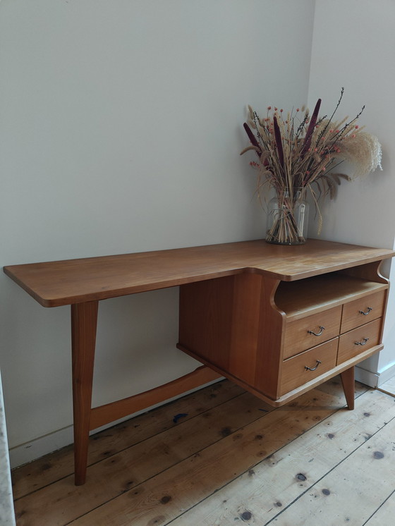 Image 1 of Mid century Scandinavian Design Desk