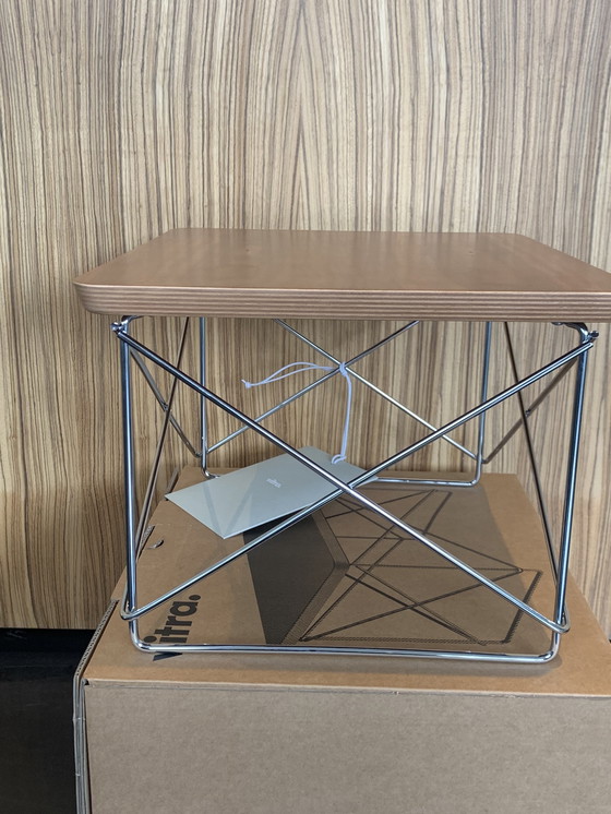 Image 1 of Vitra Charles & Ray Eames LTR side table