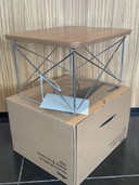 Vitra Charles & Ray Eames LTR side table