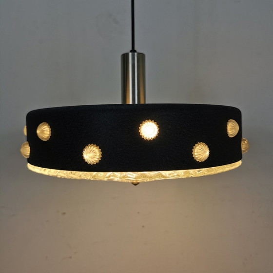 Image 1 of Vintage Ufo Hanglamp, Mid Century Lamp Verlichting