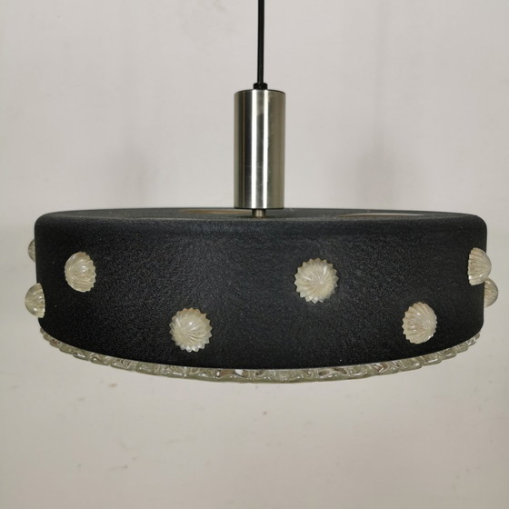 Image 1 of Vintage Ufo Hanglamp, Mid Century Lamp Verlichting