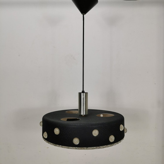 Image 1 of Vintage Ufo Hanglamp, Mid Century Lamp Verlichting