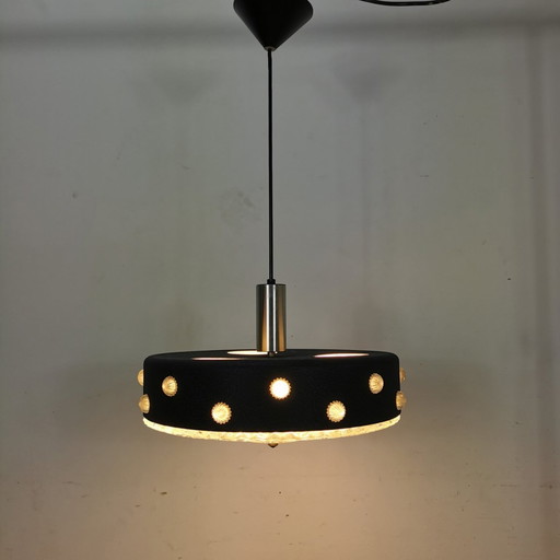 Vintage Ufo Hanglamp, Mid Century Lamp Verlichting