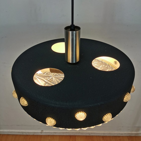 Image 1 of Vintage Ufo Hanglamp, Mid Century Lamp Verlichting