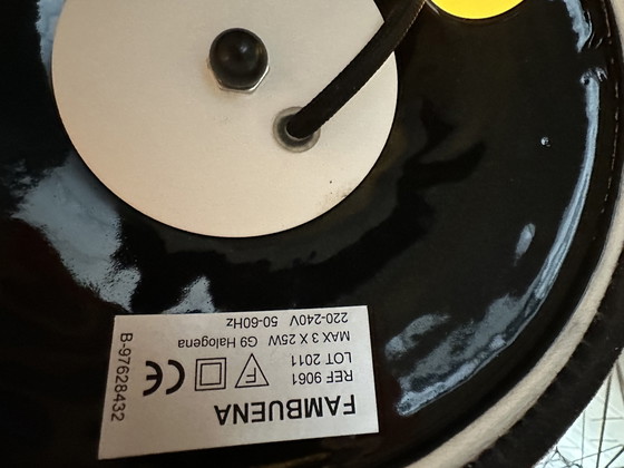 Image 1 of Fambuena Tafellamp Zwart