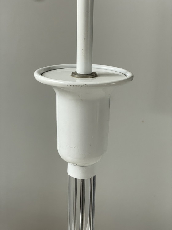 Image 1 of Vintage Ingo Maurer Plexola Tafellamp