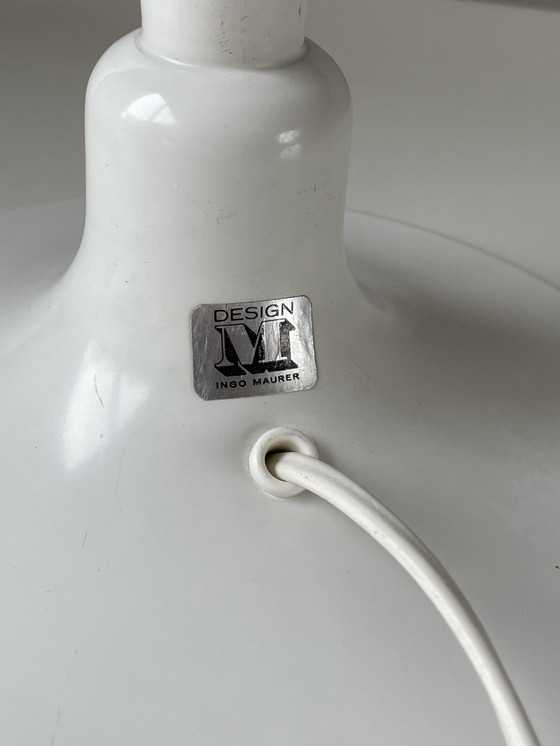 Image 1 of Vintage Ingo Maurer Plexola Tafellamp